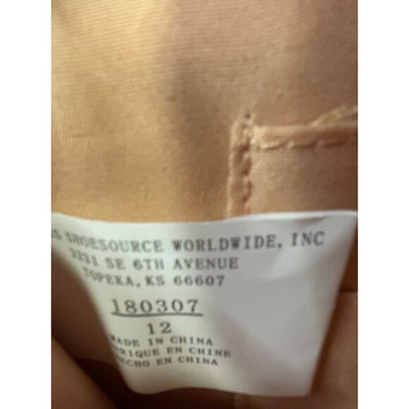 Gold Metallic Crossbody Bag With Bow Detail Adjustable Strap - Picture 6 of 11